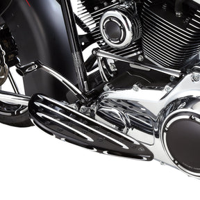 Deep Cut® Solo Foot Control Kit, Black - Touring Foot Control Kit Arlen Ness