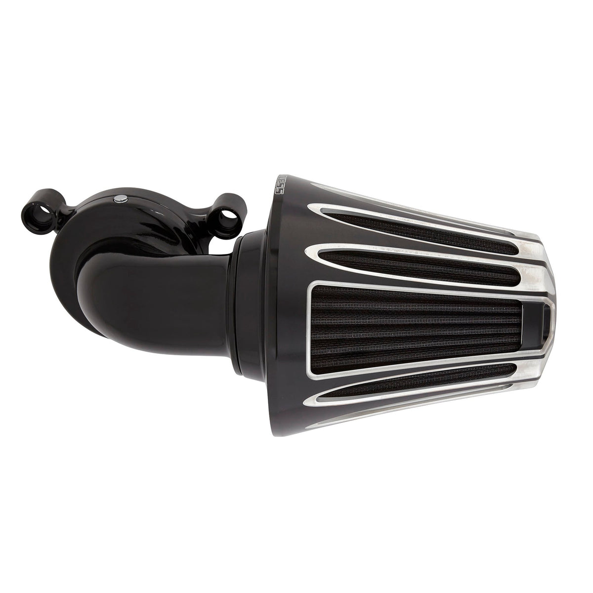 Deep Cut® Monster Sucker® Air Cleaner, Black - 17-23 Milwaukee 8 Air Cleaner Arlen Ness