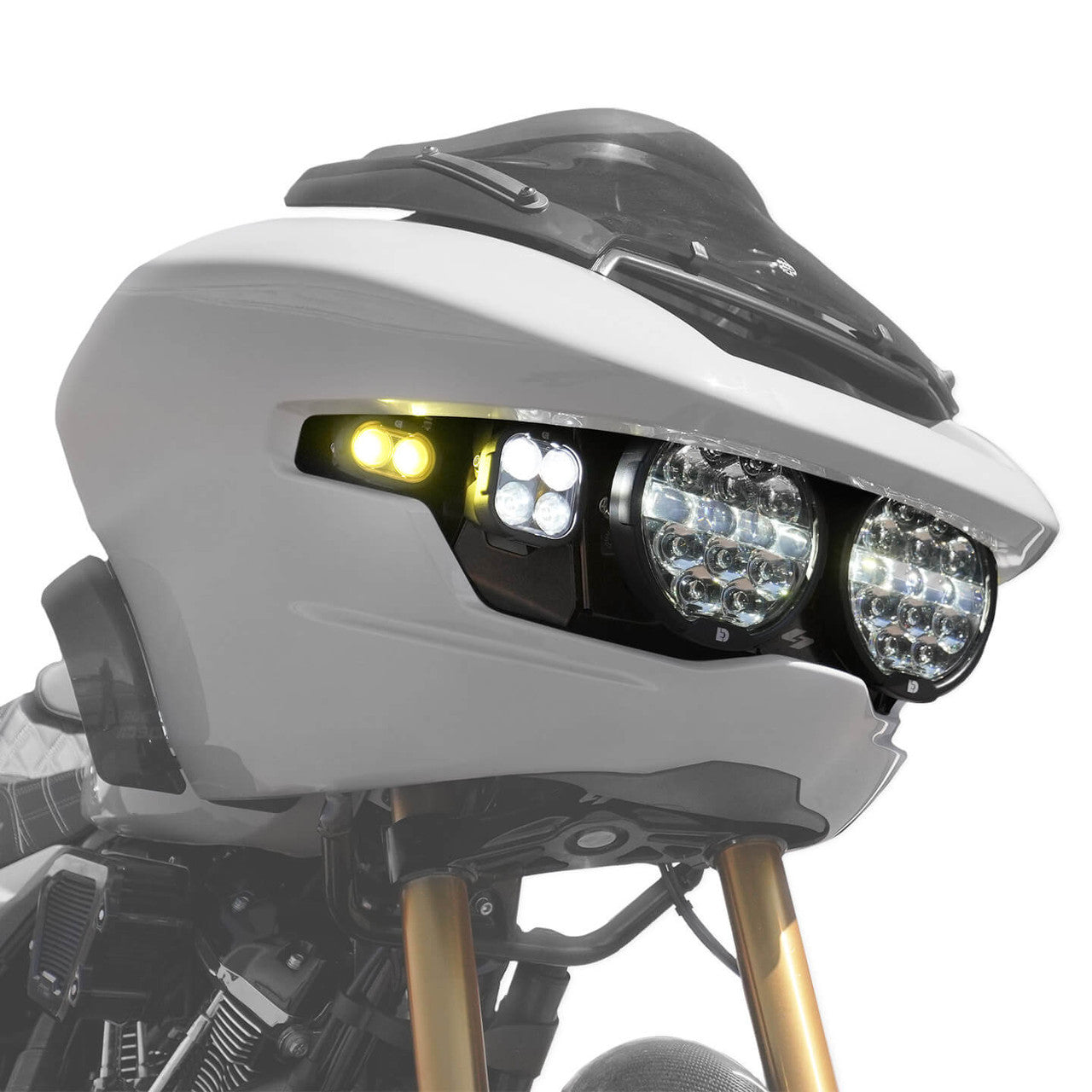 Denali Full Deck Light Kit - 24+ Touring Headlight Denali Electronics