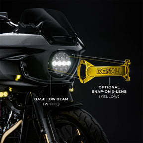Kraus Motor Co. EOS Light Kit With Denali Lighting - 25+ Low Rider ST Headlight Kraus Motor Co.