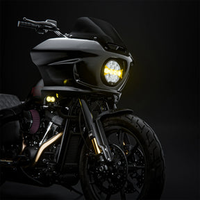 Kraus Motor Co. EOS Light Kit With Denali Lighting - 25+ Low Rider ST Headlight Kraus Motor Co.