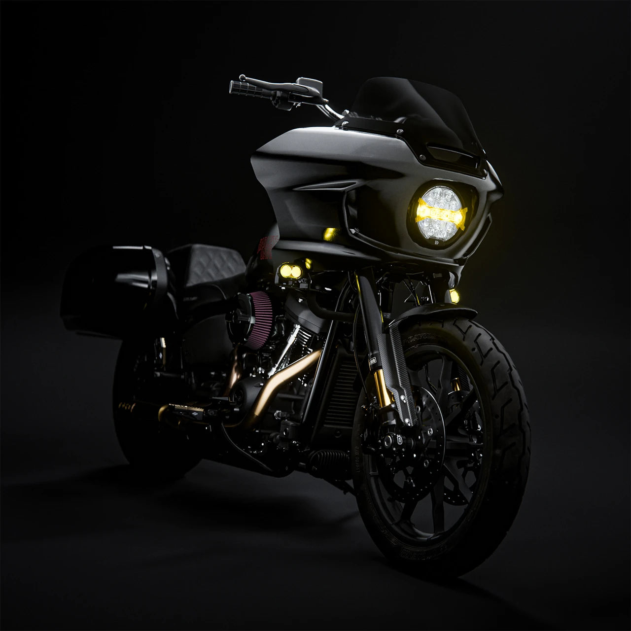 Kraus Motor Co. EOS Light Kit With Denali Lighting - 25+ Low Rider ST Headlight Kraus Motor Co.