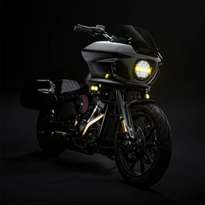 Kraus Motor Co. EOS Light Kit With Denali Lighting - 25+ Low Rider ST Headlight Kraus Motor Co.