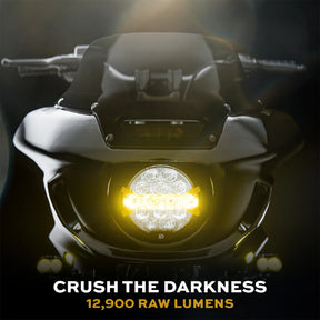 Kraus Motor Co. EOS Light Kit With Denali Lighting - 25+ Low Rider ST Headlight Kraus Motor Co.