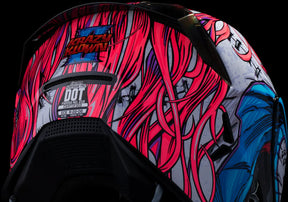 Airframe Pro Krazy Klown Full Face Helmet Icon