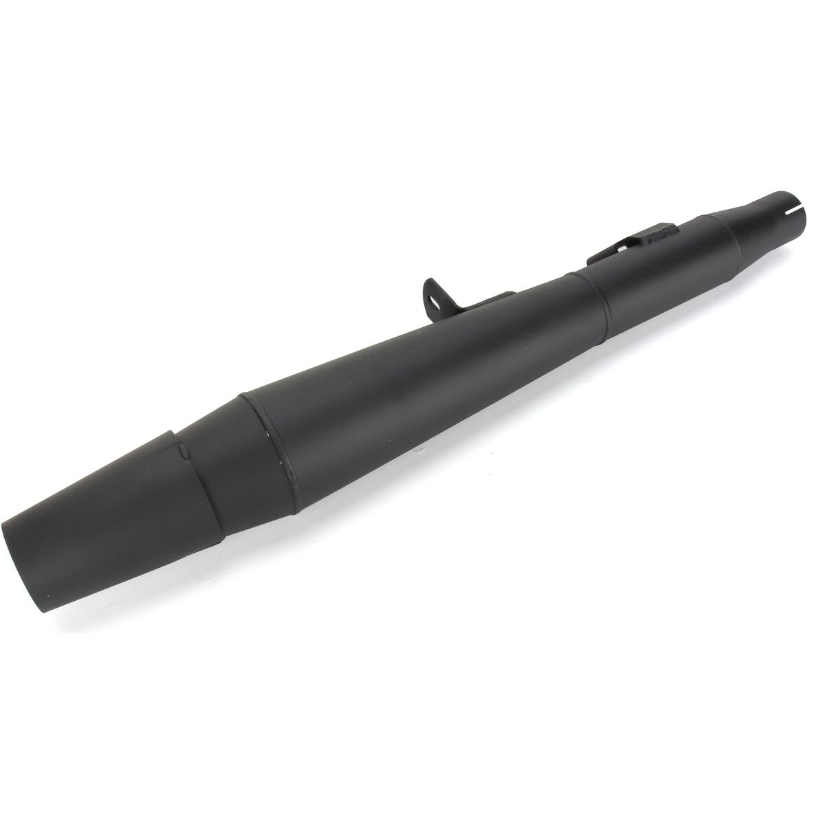 Thunderheader 1069B Thundercone Slip-On Muffler, Black - 2012-2016 Dyna Switchback & 2014-2017 Dyna Low Rider