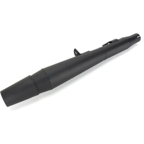 Thunderheader 1069B Thundercone Slip-On Muffler, Black - 2012-2016 Dyna Switchback & 2014-2017 Dyna Low Rider