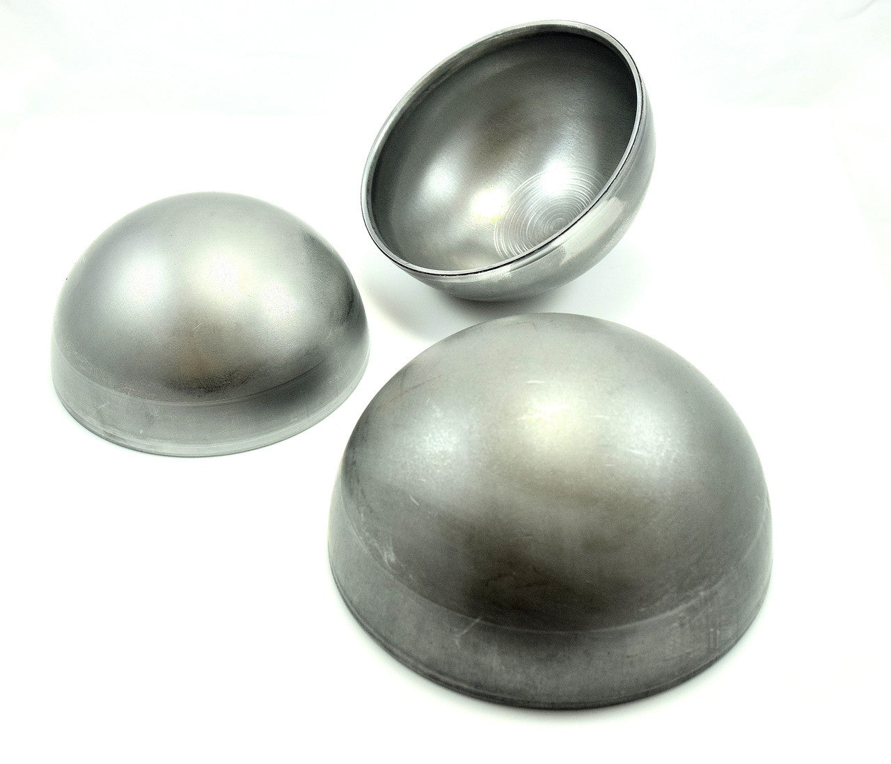 Bung King Domed Oil Tank End Cap, 14-Gauge Mild Steel Oil Tank Bung King