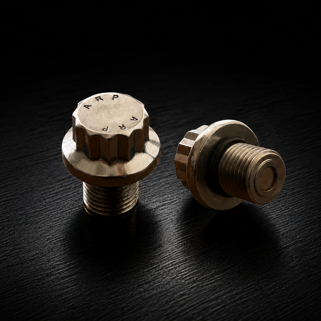 Bamco Motorsports 12 Point Magnetic Drain Plug - 1/2-20, 1991+ Drain & Timing Plug Bamco Motorsports