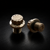 Bamco Motorsports 12 Point Magnetic Drain Plug - 1/2-20, 1991+ Drain & Timing Plug Bamco Motorsports