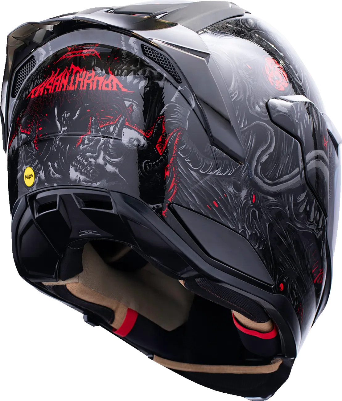 Ultraflite Misanthrope Full Face Helmet Icon
