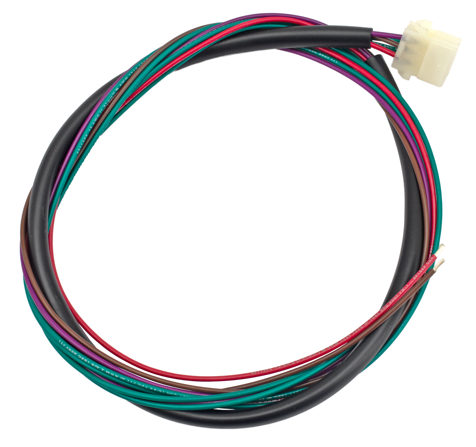 Tail Lamp Wiring Pvc Covered F*St91 95 Wiring & Connector V Twin Mfg Default Title