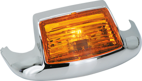 Gzp Chrome Abs Fender Tip Front Amber Le Fender Lights & Ornaments Zodiac Default Title