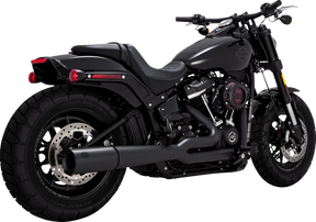 Pro Pipe 2:1 Exhaust System - 18+ Softail Full Exhaust System Vance & Hines Black