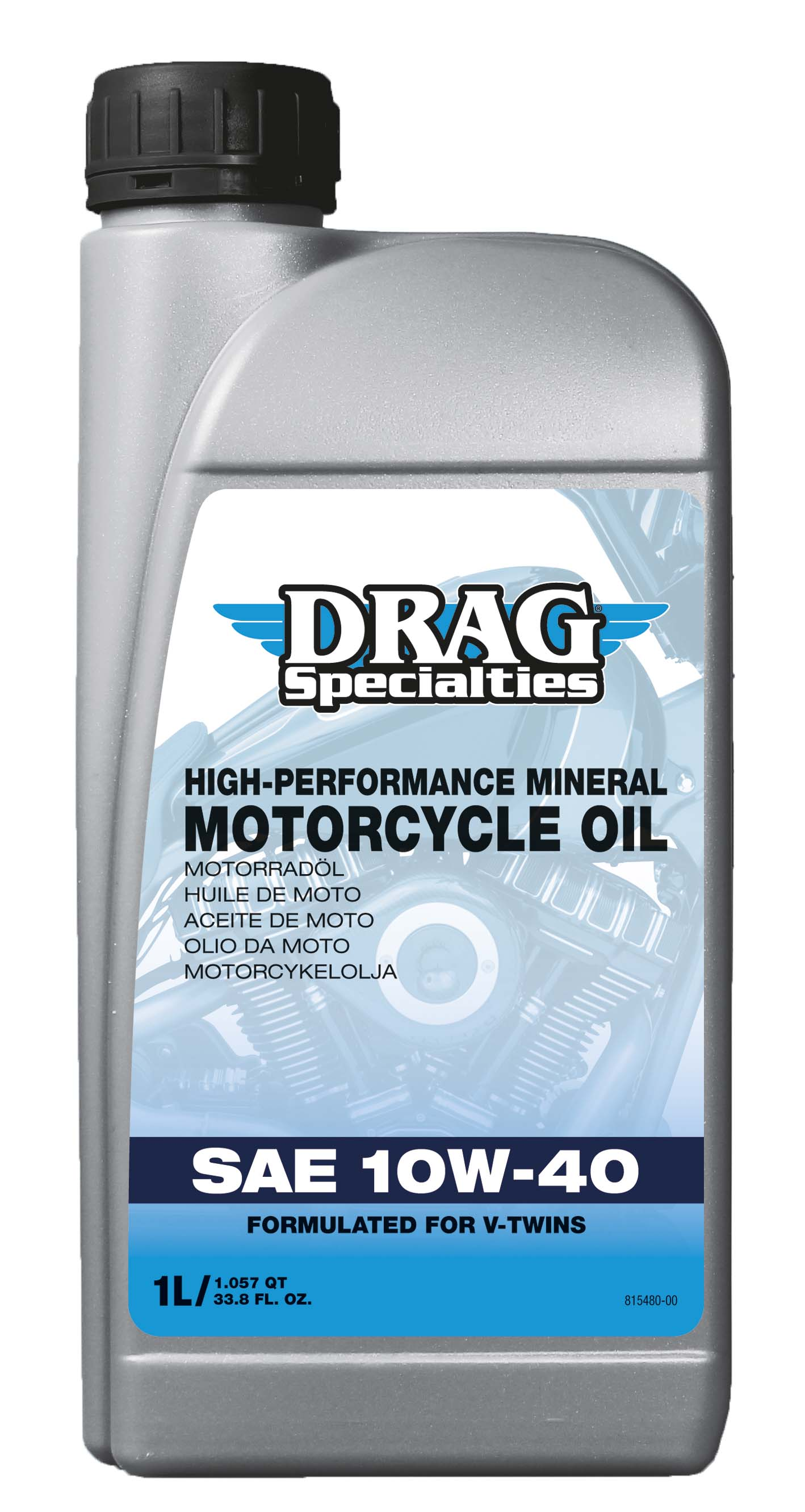 Mineral Engine Oil - SAE 10W-40
