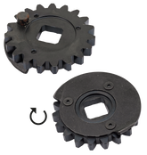 Gzp Kicker Crank Gear F/302231 & 302233 Kickstarter Internal Part Zodiac Default Title