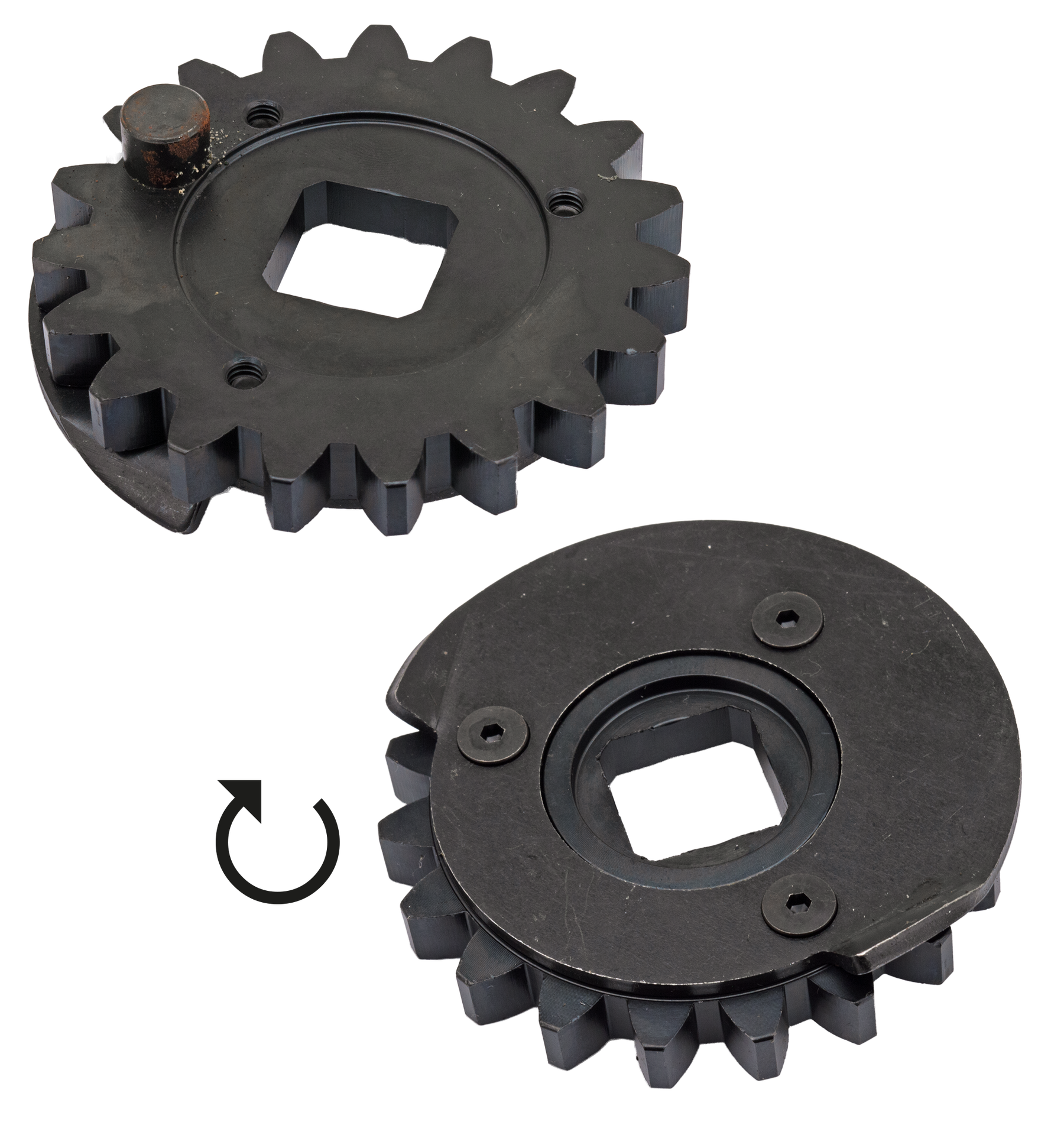 Gzp Kicker Crank Gear F/302231 & 302233 Kickstarter Internal Part Zodiac Default Title