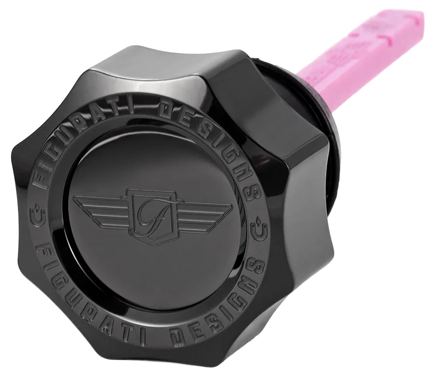 Dipstick S/S Curved Black F*St00 17 Oil Dipstick Figurati Designs Default Title