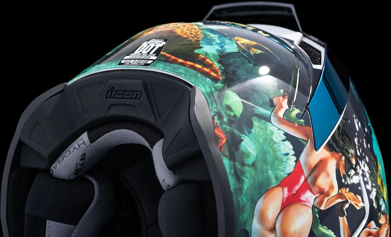 Airflite Pleasure Dome 4 Full Face Helmet Icon