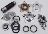 Star Hub Rebuild Kit Chrome Fl55 66 Wheel Hub Parts V Twin Mfg Default Title