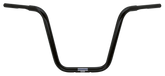 Tbw Apehanger 1 1/4" 40cm 3 Hole Black Handlebar Crc Custom Parts Default Title