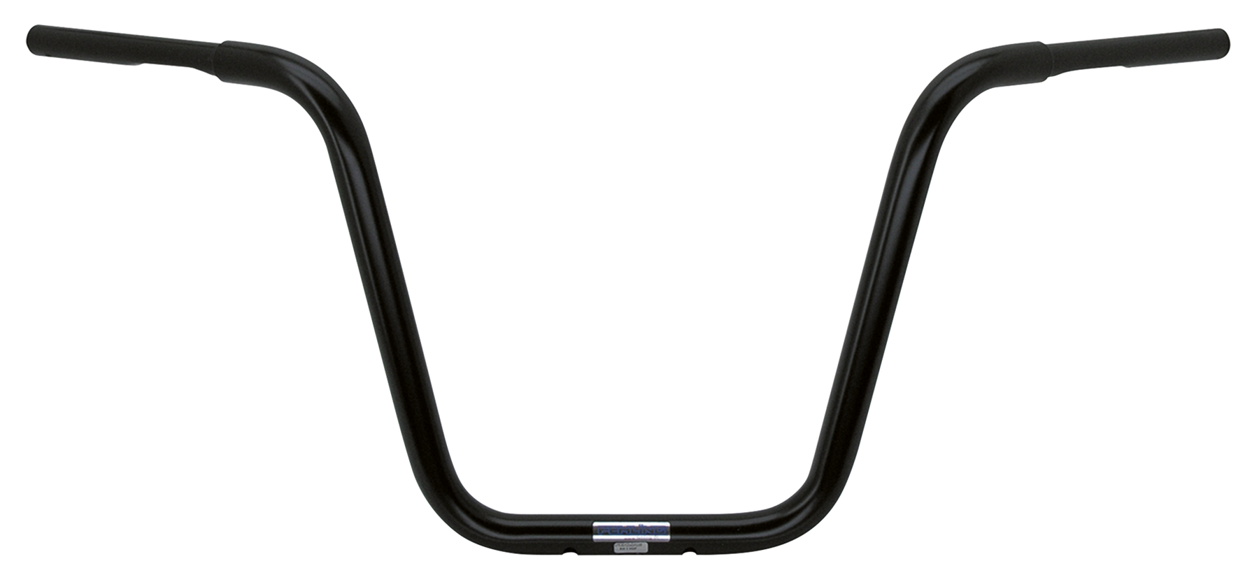 Tbw Apehanger 1 1/4" 40cm 3 Hole Black Handlebar Crc Custom Parts Default Title
