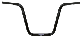 Apehanger 1 1/4" 40cm High 5 Hole Black Handlebar Crc Custom Parts
