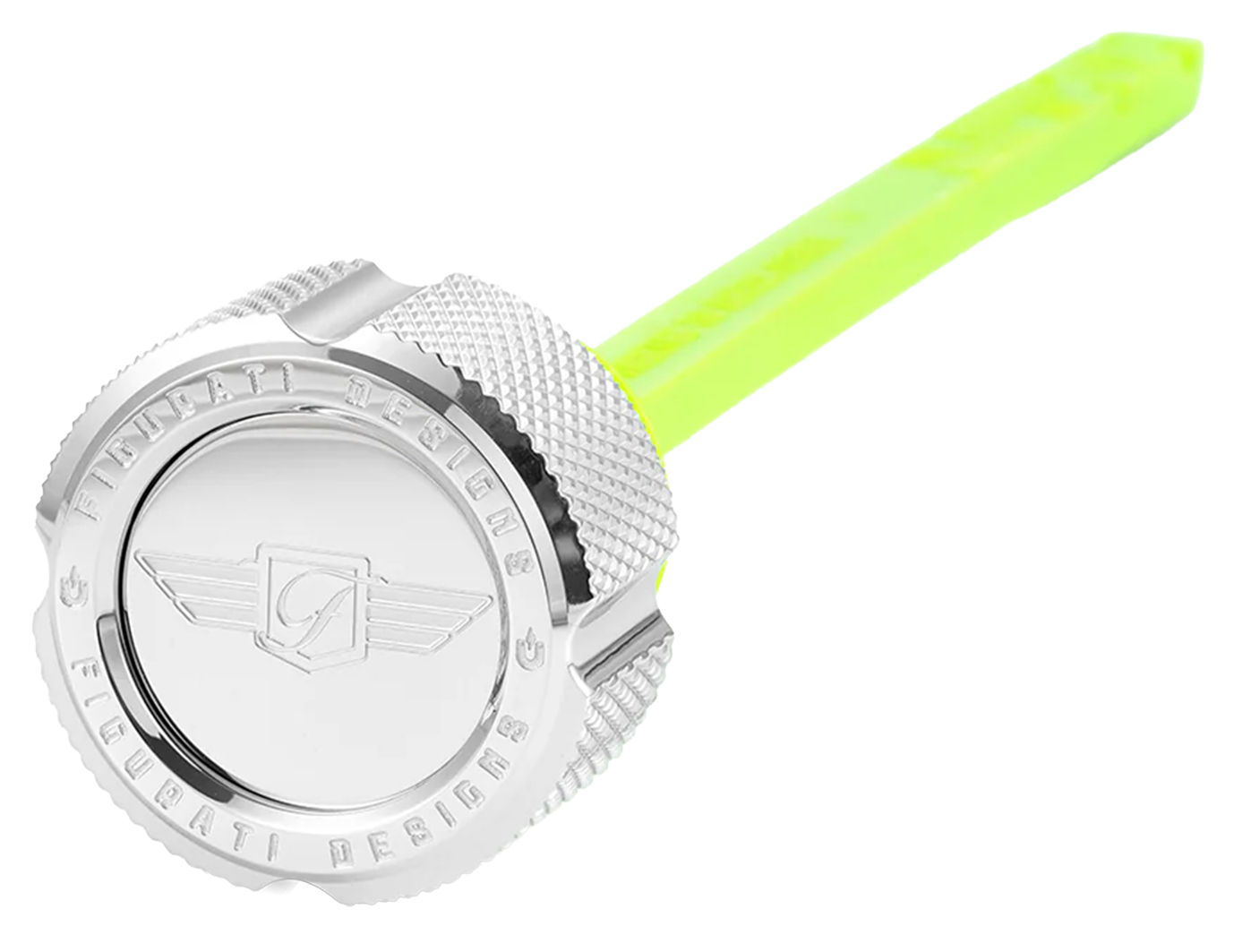 Dipstick S/S Knurled Silver Chall.20 24 Dipstick Figurati Designs Default Title