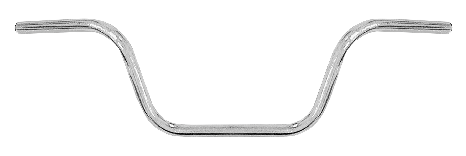 Gzp Handlebar Custom Low 8 1/2" /W Dimp Handlebar Zodiac Default Title