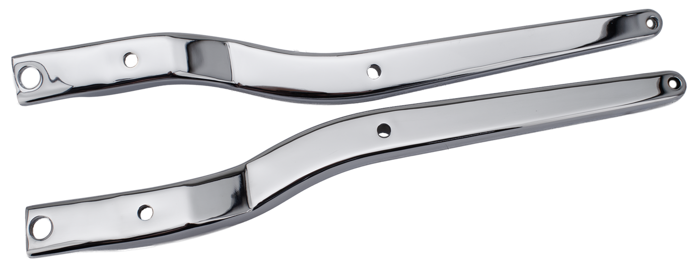 Gzp Fender Struts Fx72 85, 2 Hole, Chrom Fender Strut & Strut Cover Zodiac Default Title