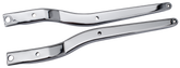 Gzp Fender Struts Fx72 85, 2 Hole, Chrom Fender Strut & Strut Cover Zodiac Default Title
