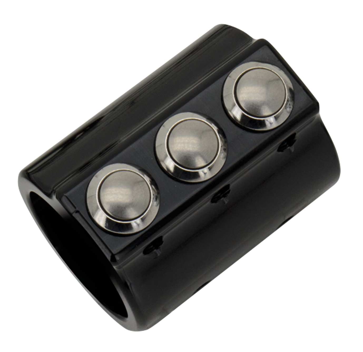 Gzp Prime Black Custom Triple Switch Kit Handlebar Controls Zodiac Default Title