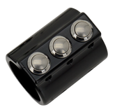 Gzp Prime Black Custom Triple Switch Kit Handlebar Controls Zodiac Default Title
