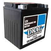 Maintenance Free Battery BATTERIES Drag Specialties