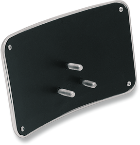 Radius License Plate Mount Assemblies