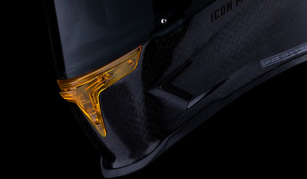 Airframe Pro Carbon 4Tress™, Yellow Full Face Helmet Icon