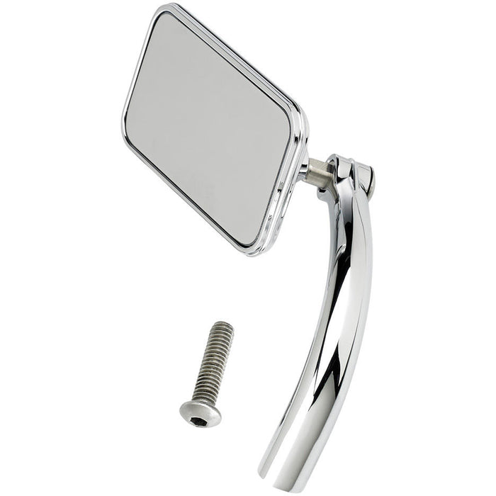 Utility Mirror Rectangle Perch Mount