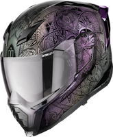 Ultraflite Opal Mandala, Purple Full Face Helmet Icon