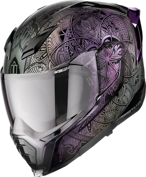 Ultraflite Opal Mandala, Purple Full Face Helmet Icon