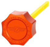 Dipstick Alu Curved Orange Tc07 17 Oil Dipstick Figurati Designs Default Title