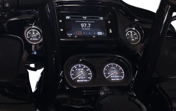 Koso North America HD-03X TFT Gauge Set - 14-23 Touring Gauge Koso North America
