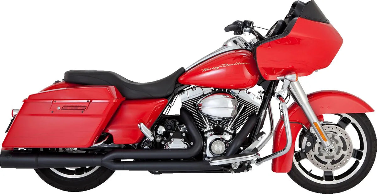 Pro Pipe - Touring Full Exhaust System Vance & Hines Black 10-16 Touring