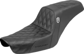Saddlemen SDC Pro Series Performance Gripper - 96-03 Dyna 2-Up Seat Saddlemen
