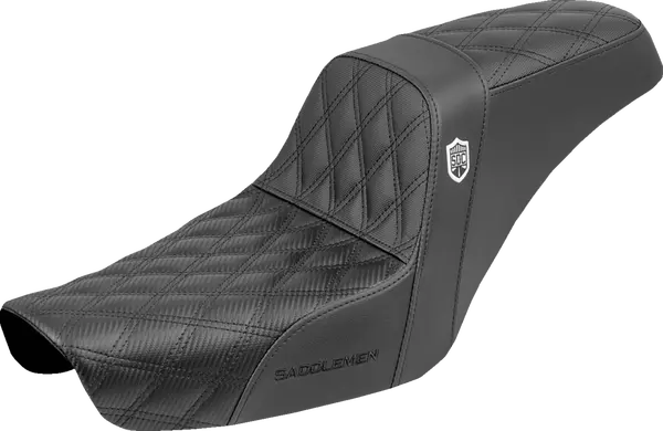 Saddlemen SDC Pro Series Performance Gripper - 96-03 Dyna 2-Up Seat Saddlemen