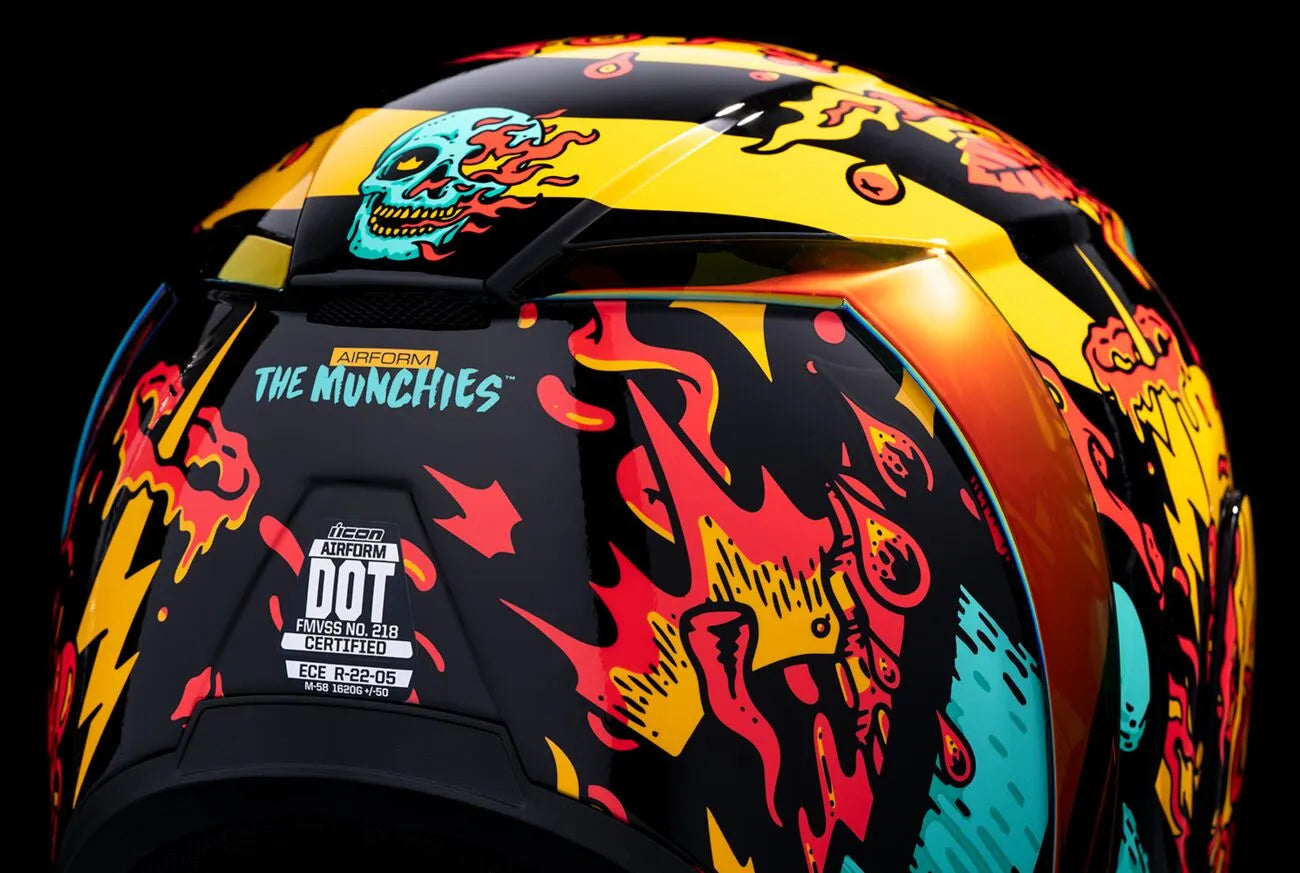 Airform Munchies Full Face Helmet Icon
