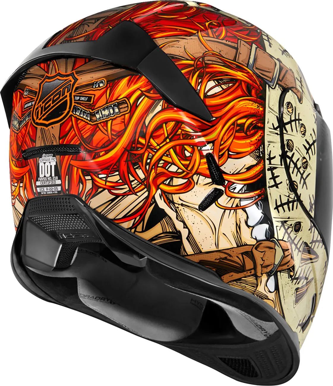 Airframe Pro Topshelf Full Face Helmet Icon