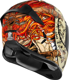 Airframe Pro Topshelf Full Face Helmet Icon