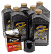 Chief/Tain/Sprngf. Engine Oil Serv Kit Oil Change and Service Kit Spectro Oils Of America Default Title