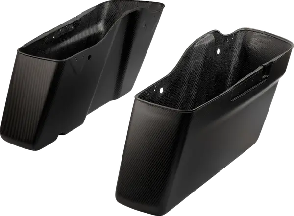 Bottom Saddlebag, Carbon Matte - 14-23 Touring Saddlebags Slyfox Performance