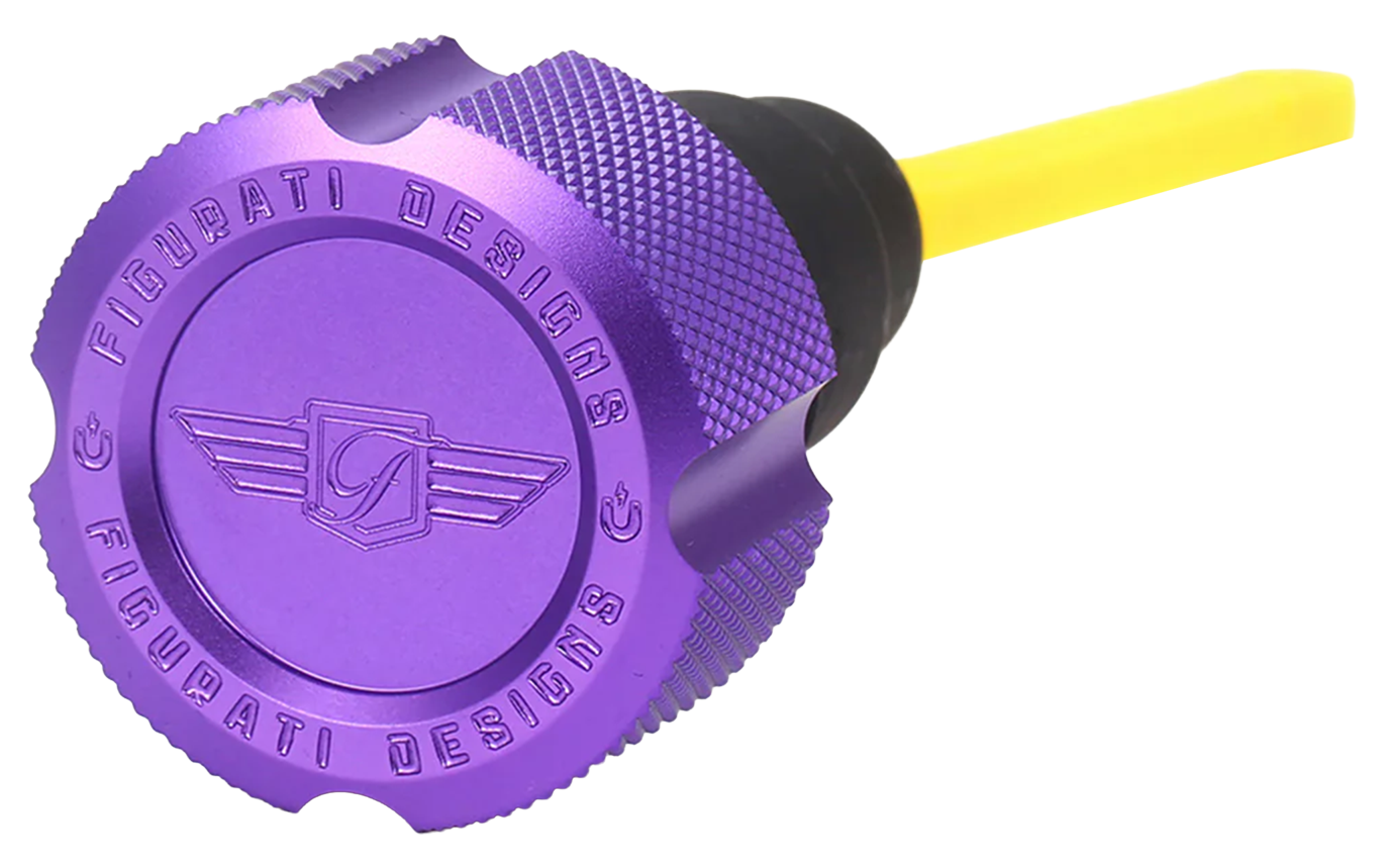 Dipstick Alu Knurled Purple Tc07 17 Dipstick Figurati Designs Default Title